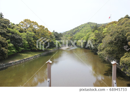 Ise Shrine Forest and River Ise Shrine Forest and River 68945733