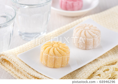 冰皮月餅 月餅 中秋節 Snow skin moon cake mooncake げっぺい 十五夜 68946296