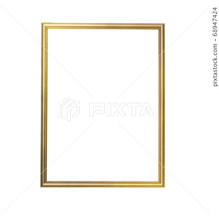 Gold frame,wooden frame 68947424