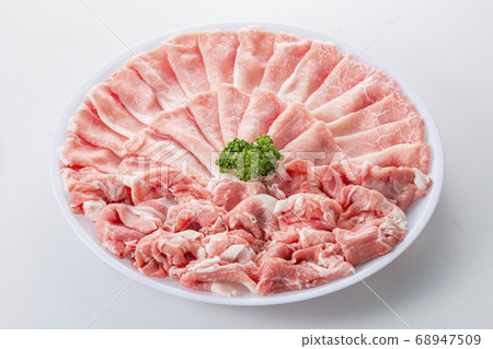 鍋豬肉片 68947509