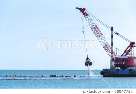 起重機船，起重船 68947723