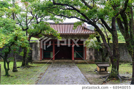 沖繩首里城城堡公園和巴里肯 68948055