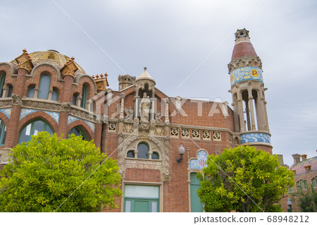 Model Nismo architecture in Barcelona Sant Pau Hospital Model Nismo architecture in Barcelona Sant Pau Hospital 68948212