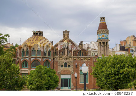 Model Nismo architecture in Barcelona Sant Pau Hospital 68948227