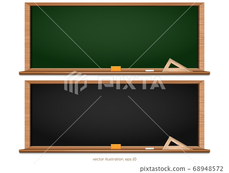 Blackboard. Board black and green. Back to school Blackboard. Board black and green. Back to school 68948572
