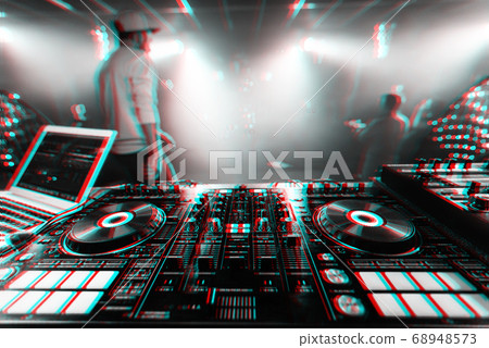 professional music controller DJ Board for mixing electronic music 68948573