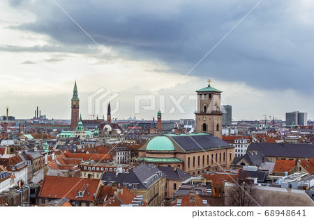 view of the Copenhagen, Denmark view of the Copenhagen, Denmark 68948641