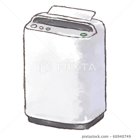 Illustration of air purifier Illustration of air purifier 68948749