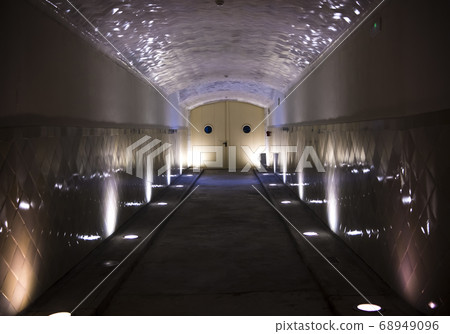 Model Nismo architecture in Barcelona Sant Pau Hospital 68949096