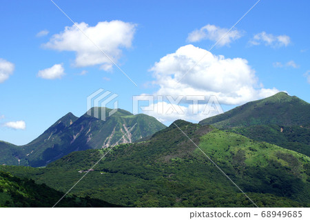 九重山星石登山徒步路線，同時欣賞九重山脈和阿蘇戈達克的美景 68949685