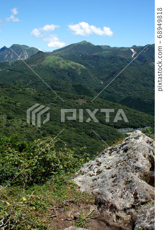 九重山星石登山徒步路線，同時欣賞九重山脈和阿蘇戈達克的美景 68949818