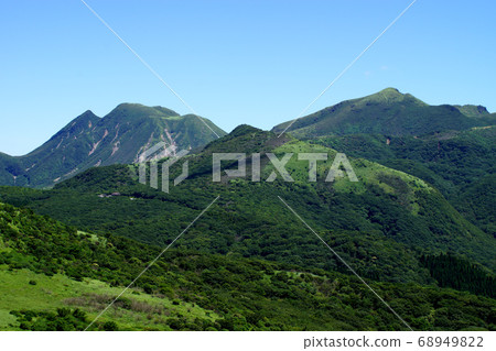 九重山星石登山徒步路線,同時欣賞九重山脈和阿蘇戈達克的美景 九重山星石登山徒步路線,同時欣賞九重山脈和阿蘇戈達克的美景 68949822