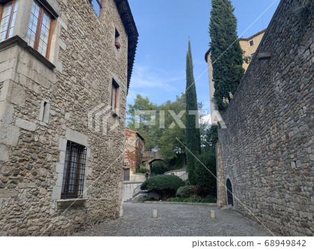 赫羅納，加泰羅尼亞，西班牙 68949842