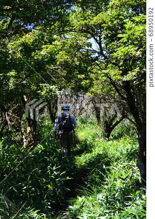 九重山星石登山徒步路線，同時欣賞九重山脈和阿蘇戈達克的美景 68950192