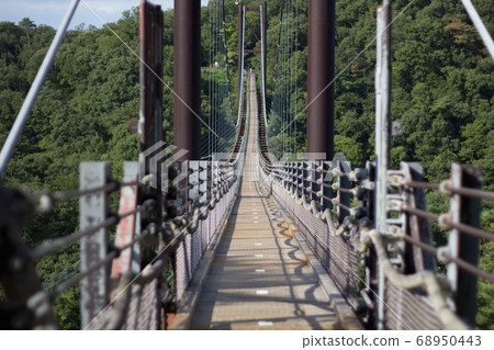 星野,星野花園的吊橋 星野,星野花園的吊橋 68950443