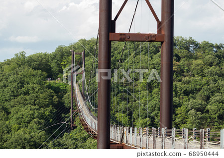星野,星野花園的吊橋 星野,星野花園的吊橋 68950444