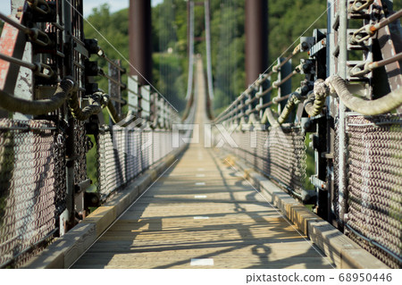 星野，星野花園的吊橋 68950446