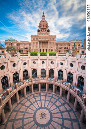 Austin, Texas, USA at the Texas State Capitol 68950535