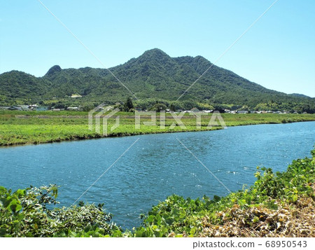Flow of Sawa River 68950543