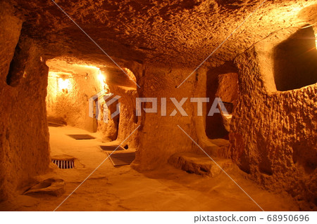 Kaymakli underground city in Turkey 68950696