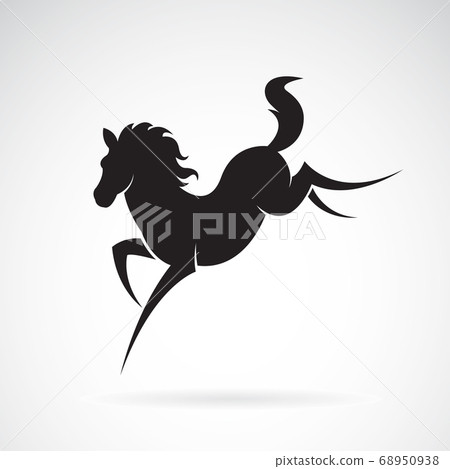 Vector image of an horse design. Animals. Vector image of an horse design. Animals. 68950938