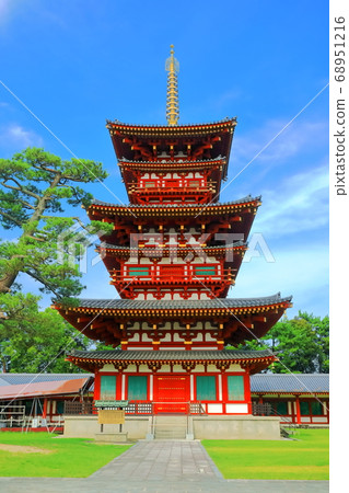 [奈良縣]晴天下的藥師寺（西塔） 68951216