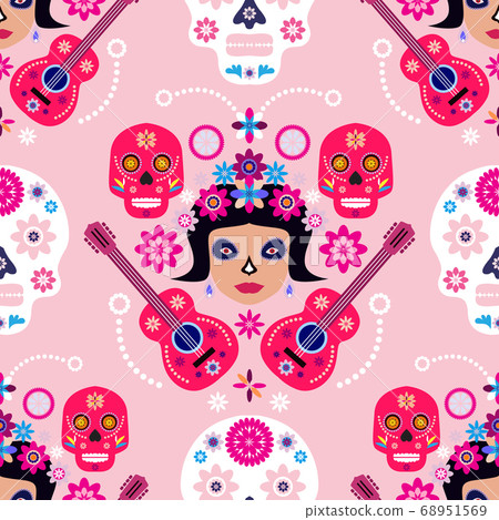 Skull pattern 15 Skull pattern 15 68951569