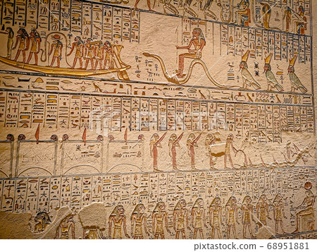 Ancient Egyptian writing, Egyptian hieroglyphs, Ancient Egyptian writing, Egyptian hieroglyphs, 68951881