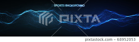 Sport background vector illustration. Mixed media run, soccer website background. Multi sport team concept. Soccer website background. Sport background vector illustration. Mixed media run, soccer website background. Multi sport team concept. Soccer website background. 68952053