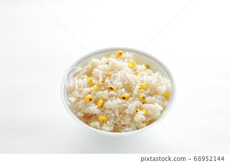 Corn rice in a bowl Corn rice in a bowl 68952144