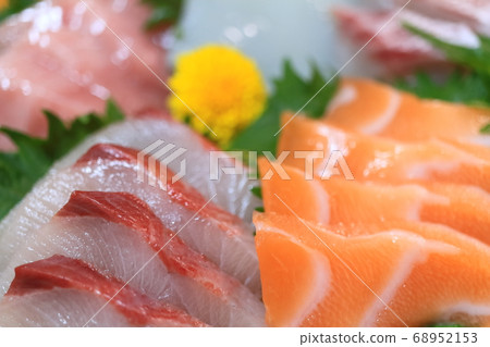 生魚片拼盤 生魚片拼盤 68952153