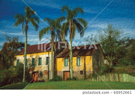 Country house with garden near Bento Goncalves 68952661