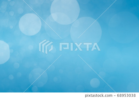 Abstract blue bokeh texture background Abstract blue bokeh texture background 68953038