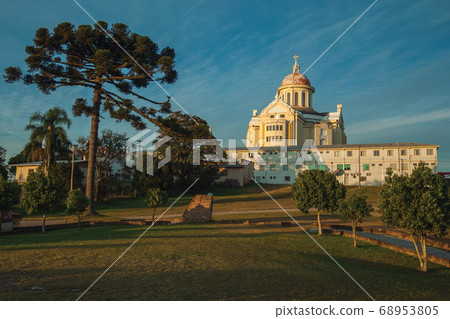 Cathedral at Sanctuary of Our Lady of Caravaggio Cathedral at Sanctuary of Our Lady of Caravaggio 68953805