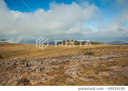 Summit of the highest cliff at Fortaleza Canyon Summit of the highest cliff at Fortaleza Canyon 68954280