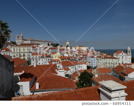 Lisbon cityscape Lisbon cityscape 68954311