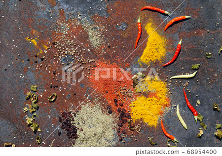 various spices various spices 68954400