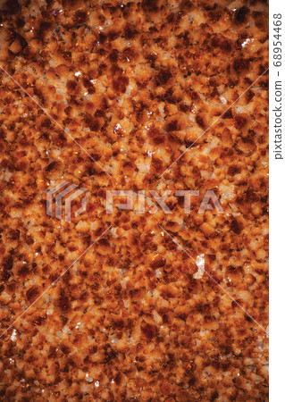 Detail of semiprecious gemstone of citrine Detail of semiprecious gemstone of citrine 68954468
