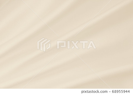 Smooth elegant golden silk or satin luxury cloth Smooth elegant golden silk or satin luxury cloth 68955944