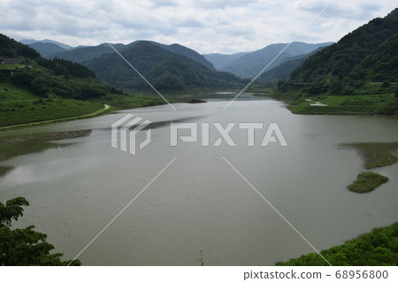 Gassan Dam Tsuruoka City, Yamagata Prefecture 68956800