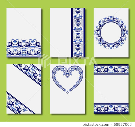 Wedding Invitation. Set of Thank you Card, rsvp, Wedding Invitation. Set of Thank you Card, rsvp, 68957003