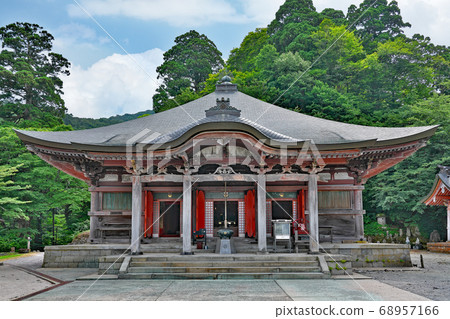 [Oyama Temple] Oyama, Oki Town, Saihaku District, Tottori Prefecture 68957166