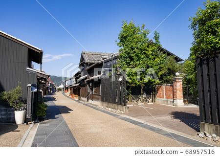 Gifu prefecture Kawaramachi old townscape 68957516
