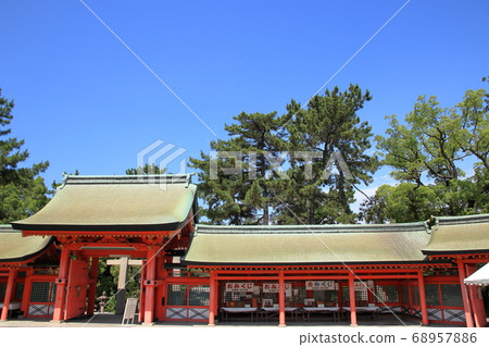 Osaka shrines and temples Osaka shrines and temples 68957886