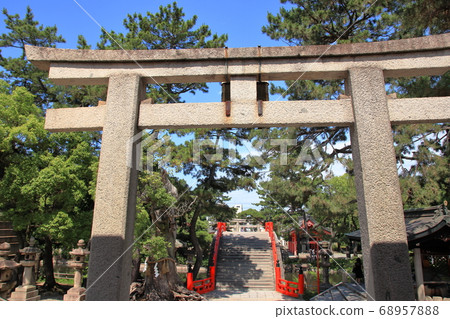 Osaka shrines and temples Osaka shrines and temples 68957888