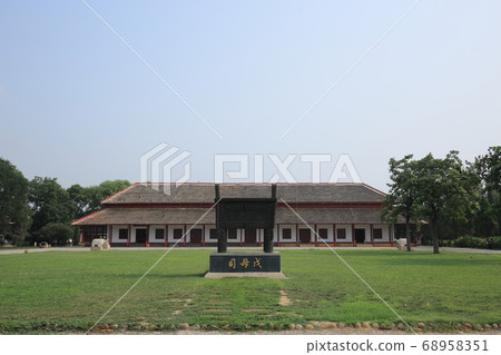 World heritage, Henan Province, Anyang City, Yin Museum 68958351