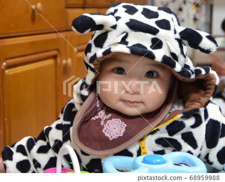 Baby clearance cow suit