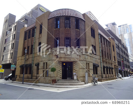 大阪市中央區的複古芝川大廈 大阪市中央區的複古芝川大廈 68960251