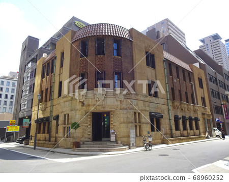 大阪市中央區的複古芝川大廈 大阪市中央區的複古芝川大廈 68960252