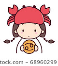我和可愛的孩子們做了12個星座角色。 68960299
